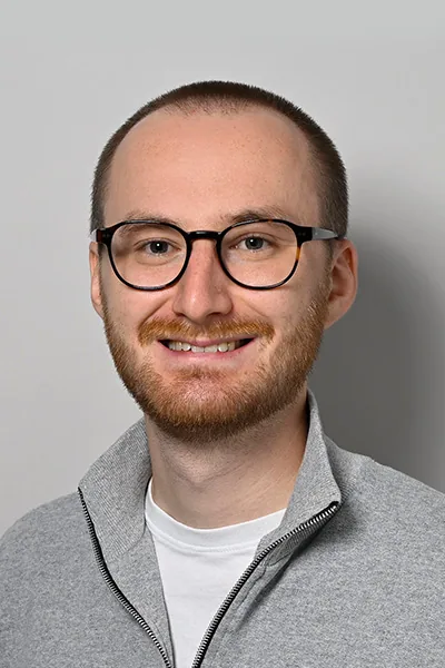Portrait of Jonas Schwarze