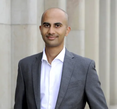 Portrait of Krishna Srinivasan
