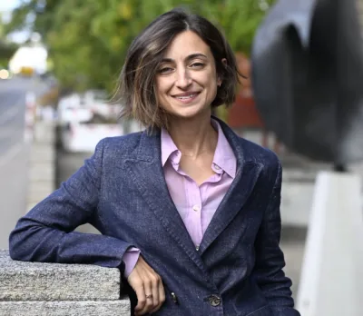 Portrait of Maite Deambrosi